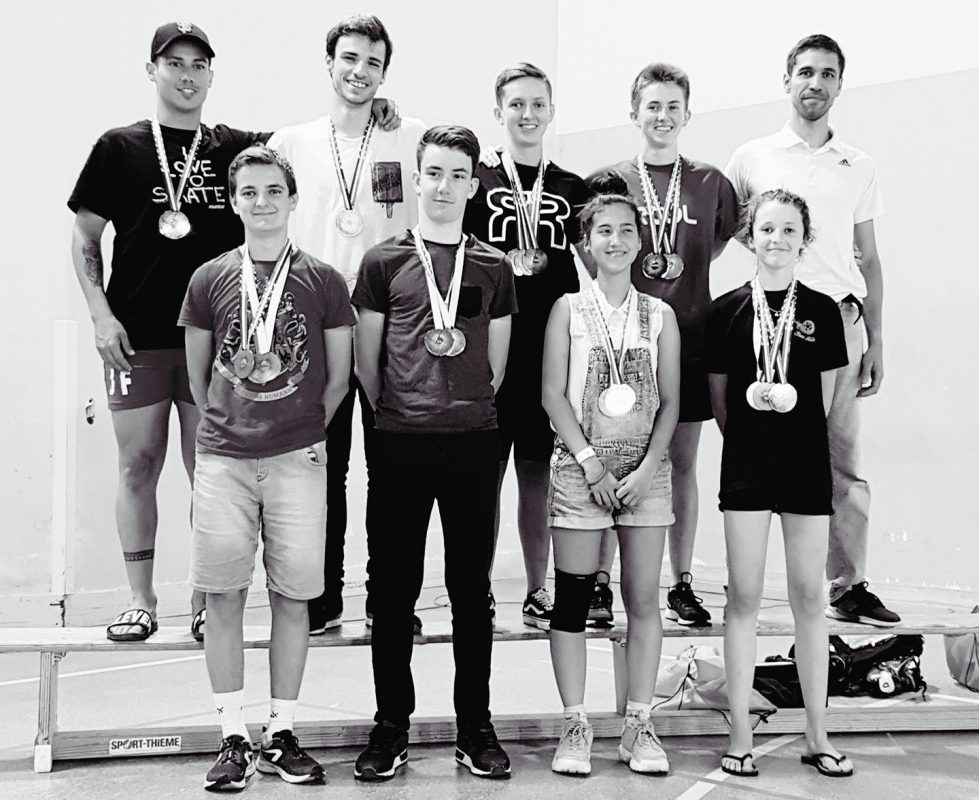 Les sélectionnés de l'équipe de France remportent 18 médailles à eux seuls aux championnats de France de Colomiers